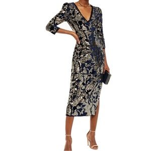 Rachel Zoe. Blue velvet sequence.